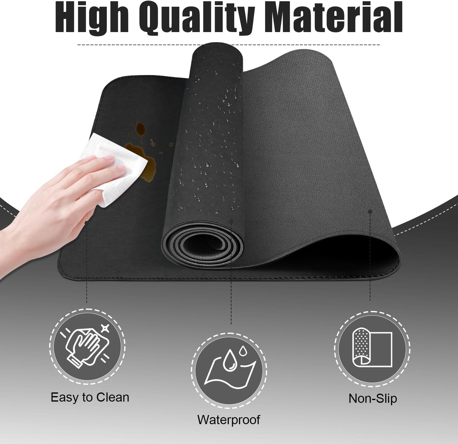 Large Leather Desk Pad Protect – Leather Desk Pad recenzja i cena
