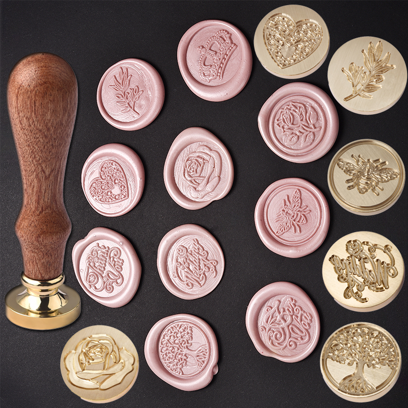 Wax Seal Stamp Replace Copper  – Wax Seal Stamp Set recenzja i cena