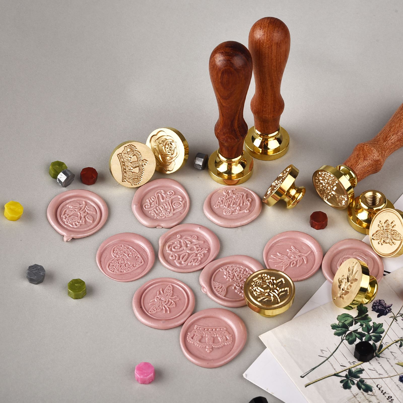 Wax Seal Stamp Replace Copper  – Wax Seal Stamp Set recenzja i cena