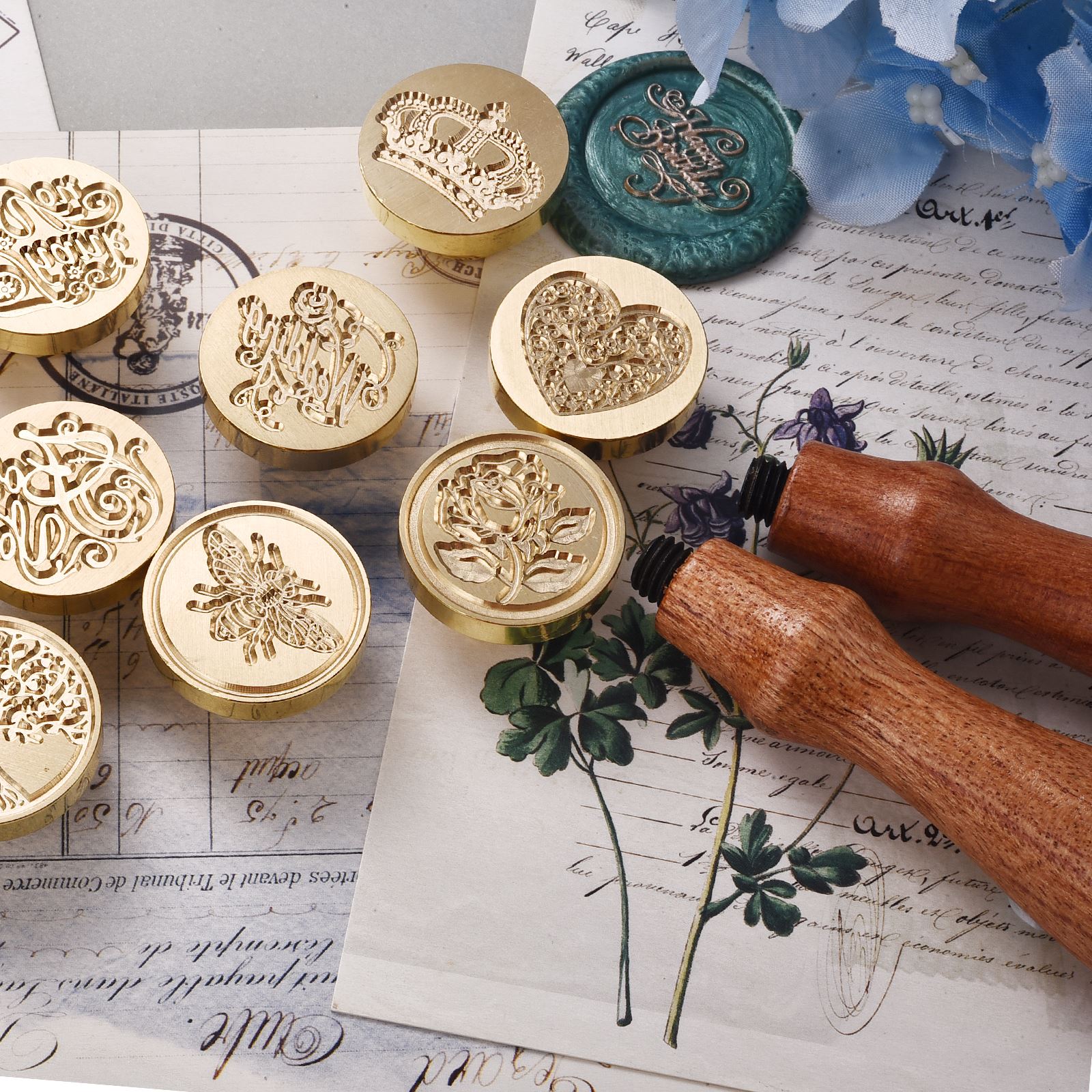 Wax Seal Stamp Replace Copper  – Wax Seal Stamp Set recenzja i cena