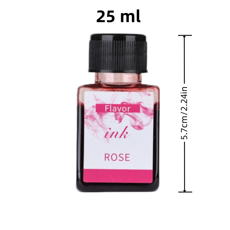 12-colors fountain pen ink, 25 – Fountain Pen Bottled Ink recenzja i cena