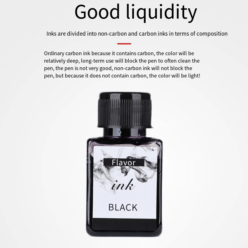 12-colors fountain pen ink, 25 – Fountain Pen Bottled Ink recenzja i cena