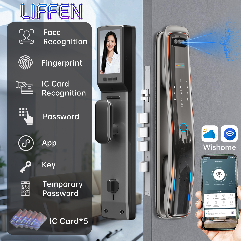 Wifi Wishome APP Face Recognit – Letter Opener Brass recenzja i cena