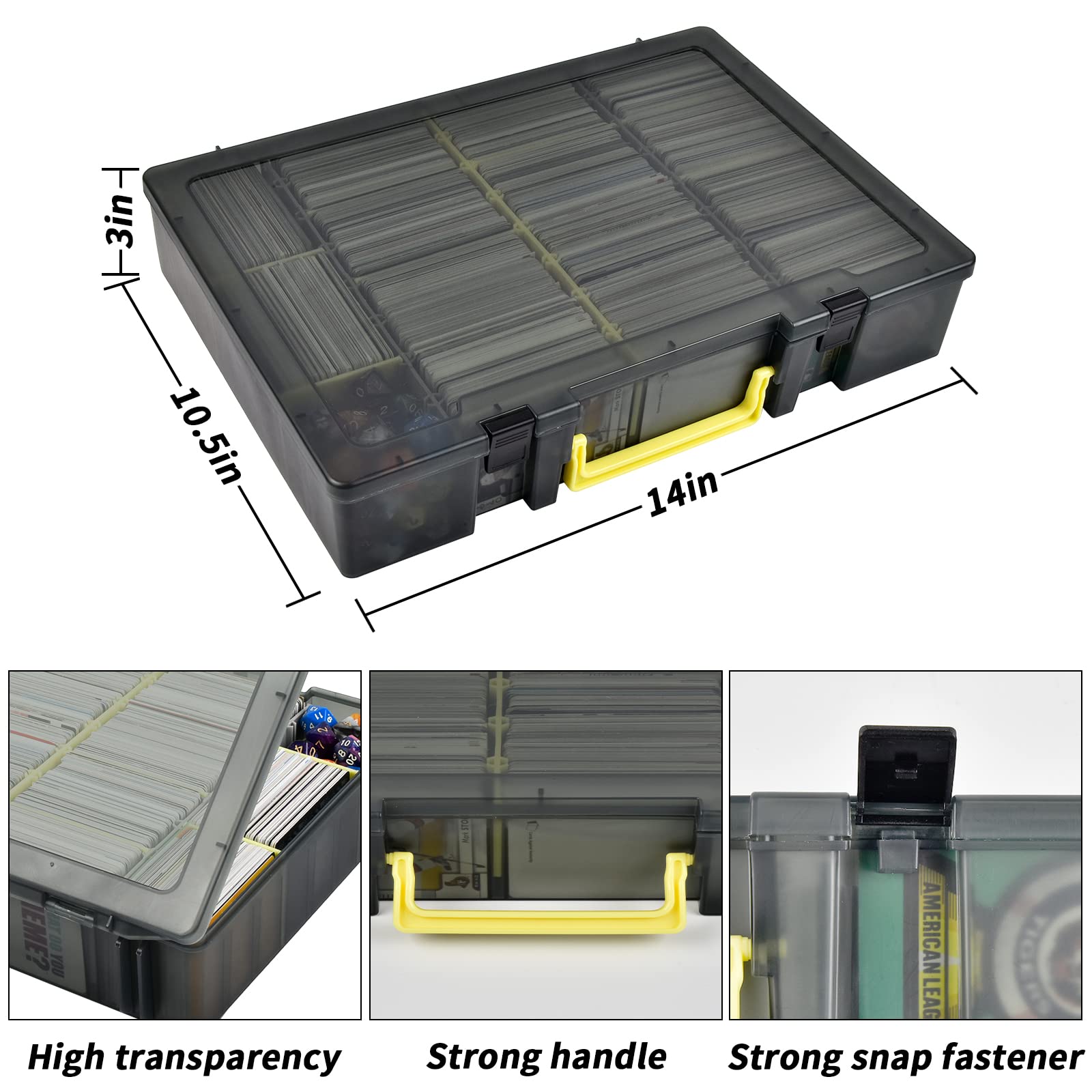 Trading Card Storage Box, 2300 – Card Index Box recenzja i cena