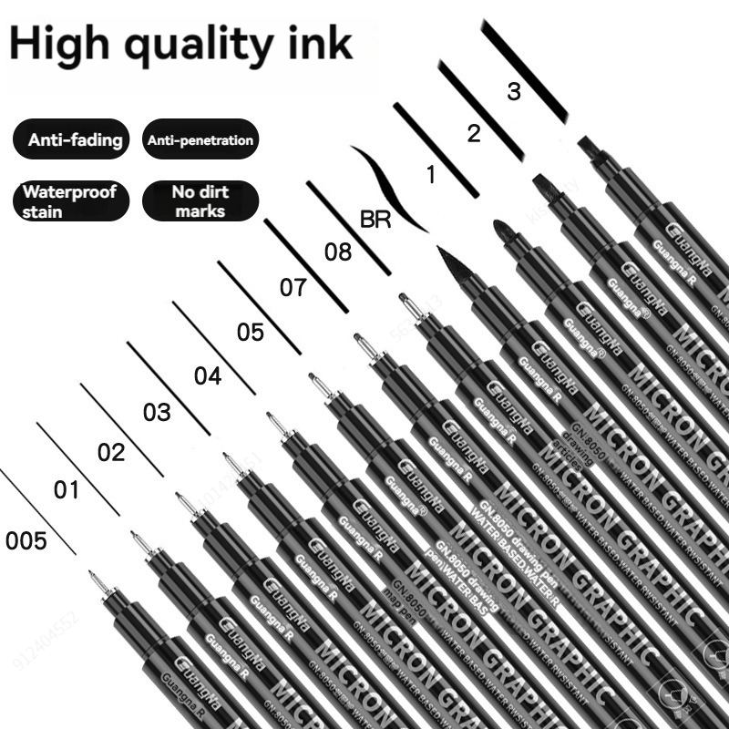 15pcs/Set Waterproof Calligrap – Correction Pen Fine recenzja i cena