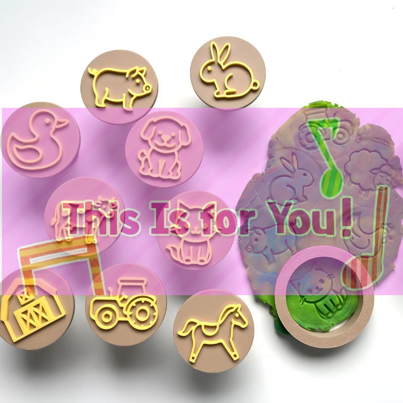 12pcs Clay Mold Set Animal Cla – Wax Seal Stamp Set recenzja i cena