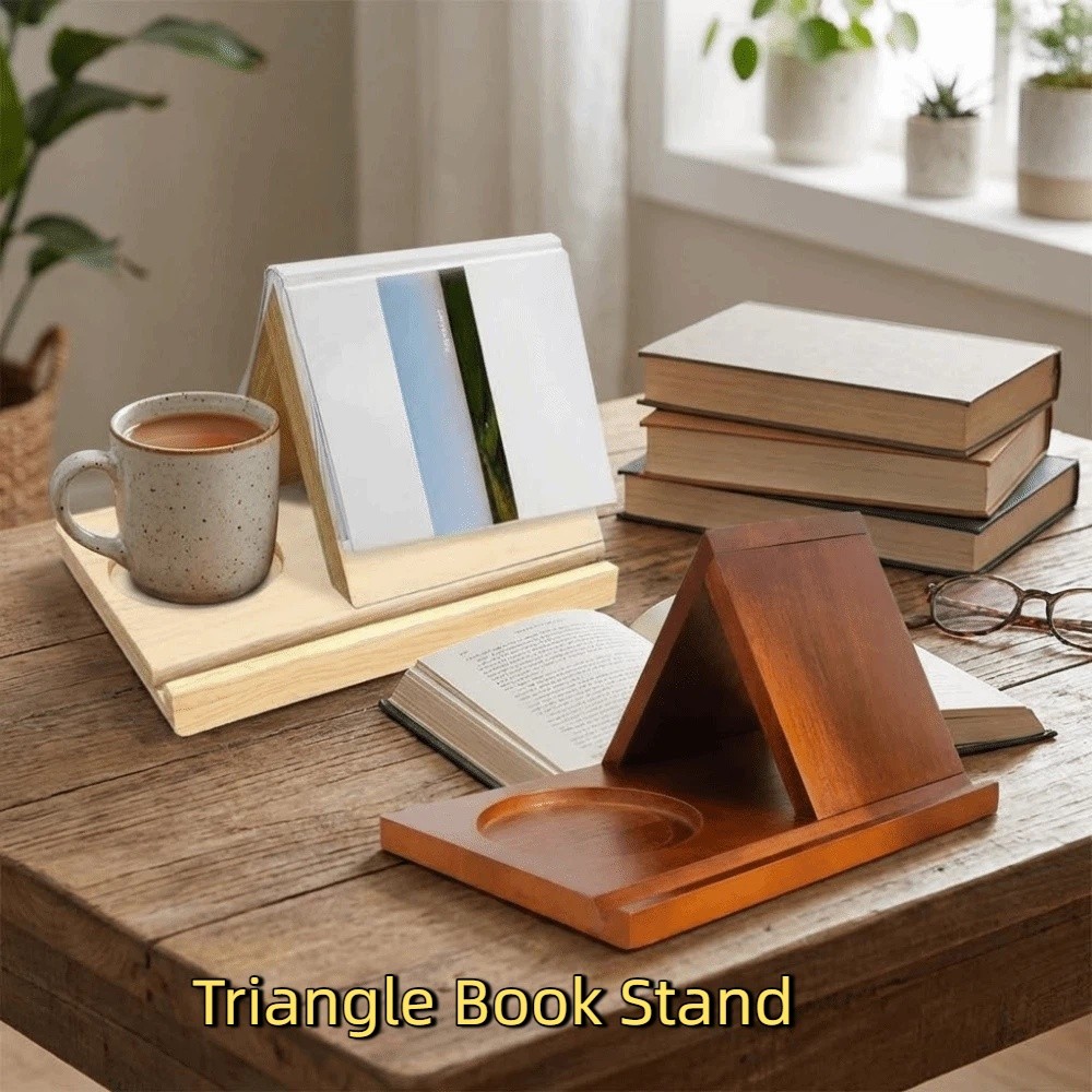 Minimalist 2 in 1 Triangle Woo – Magazine Holder Rack recenzja i cena