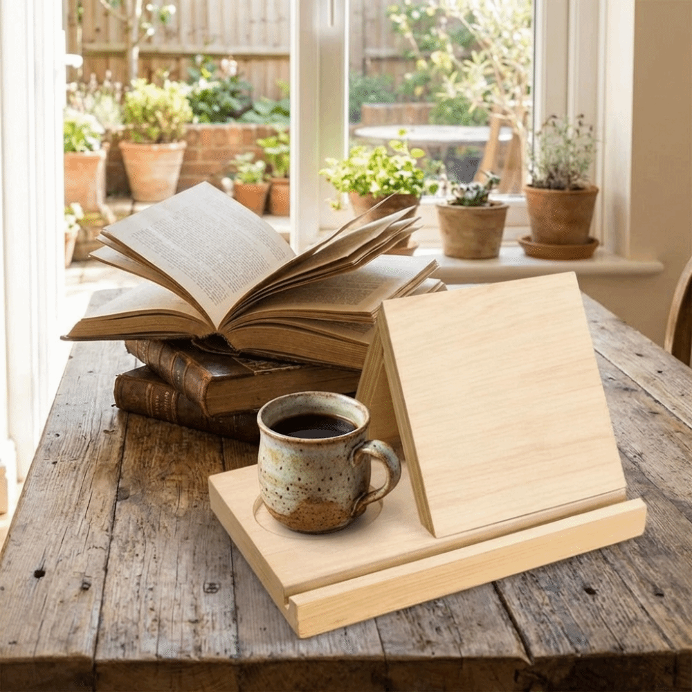 Minimalist 2 in 1 Triangle Woo – Magazine Holder Rack recenzja i cena