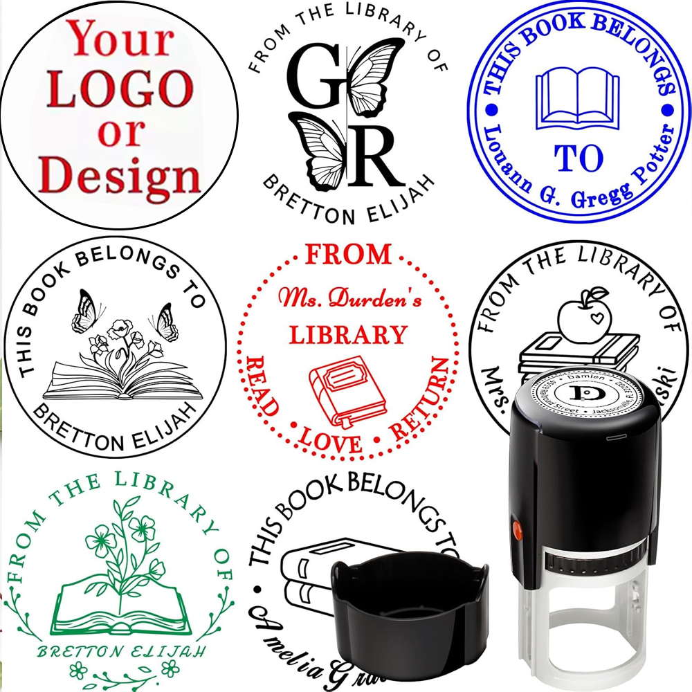 Custom Stamp Personalized Self – Rubber Date Stamp recenzja i cena