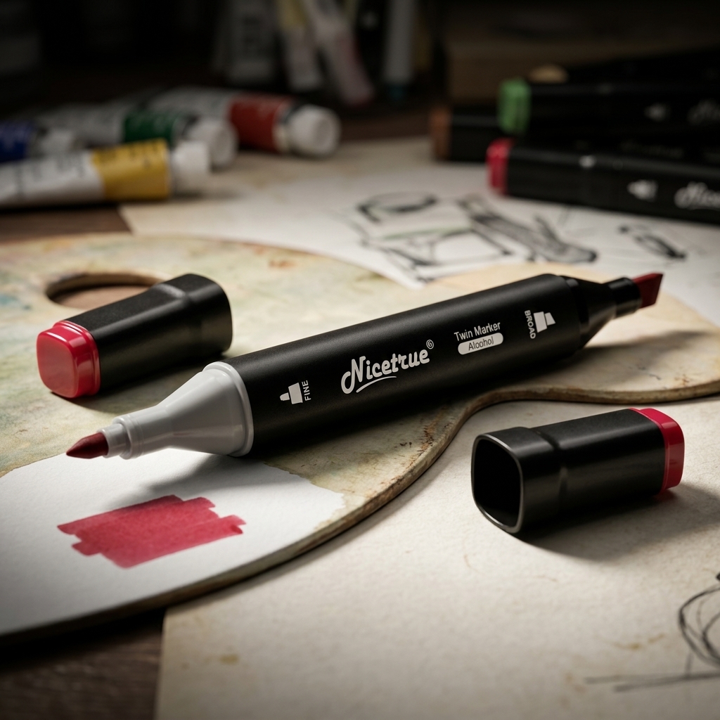 Nicetrue Dual Tip Illustration – Archive Box Set recenzja i cena