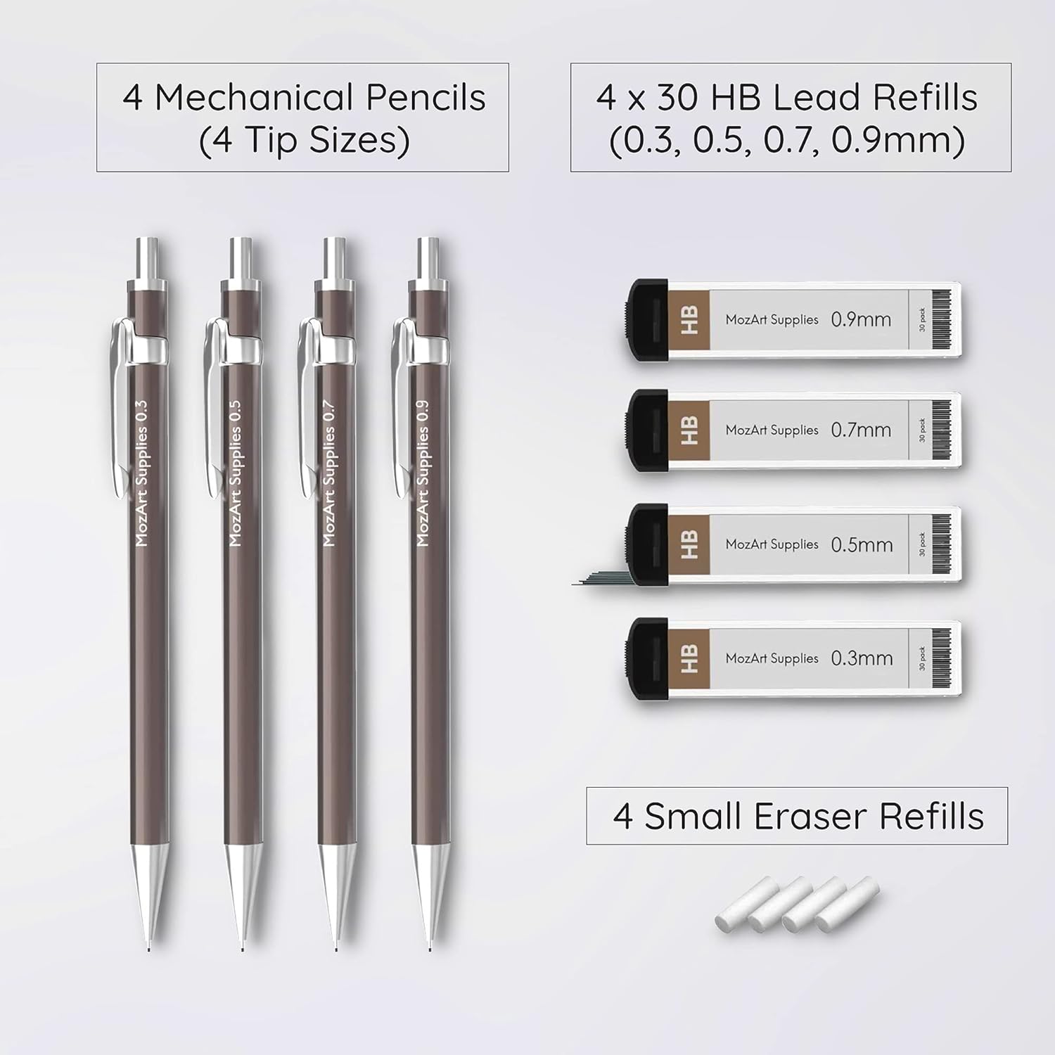 Mechanical Pencil Set with Cas – Mechanical Pencil 0.3 recenzja i cena