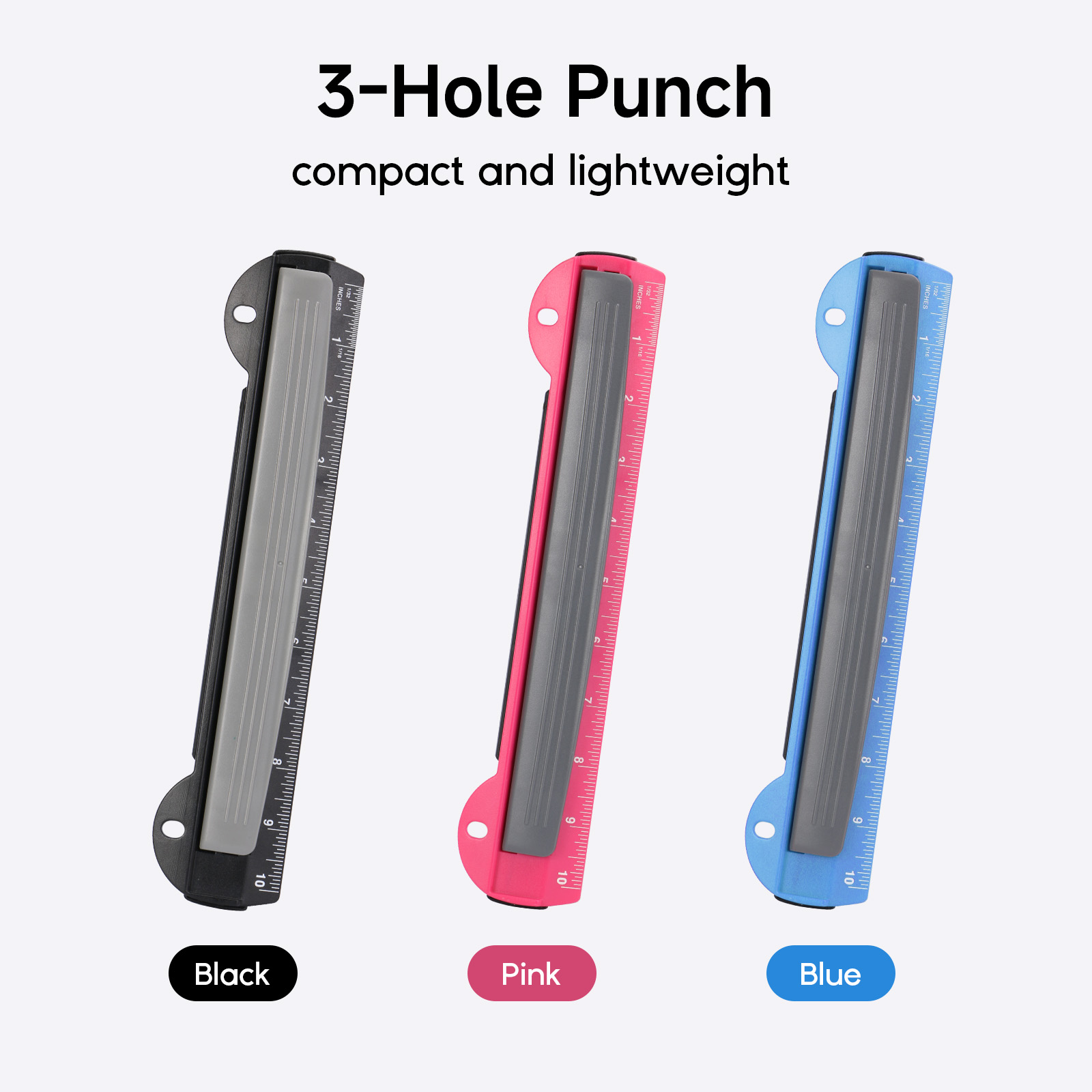 EAGLE 3-Hole Punch for A4/Lett – Binder A4 Lever recenzja i cena