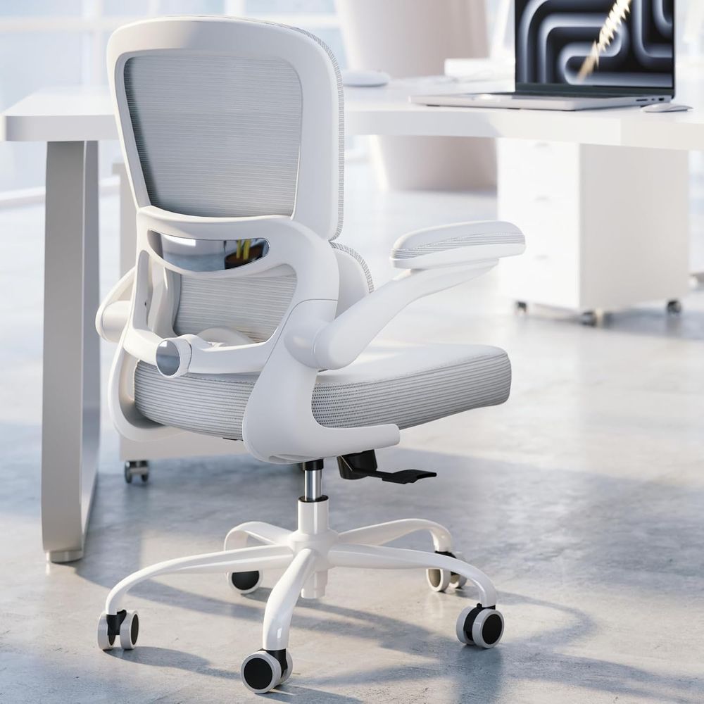Ergonomic Desk Chair with Adju – Leather Desk Pad recenzja i cena