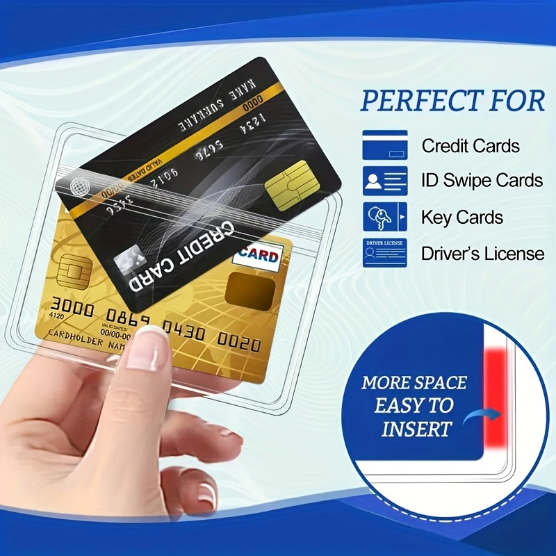 10 sets Transparent PVC ID Car – Index Card Holder recenzja i cena