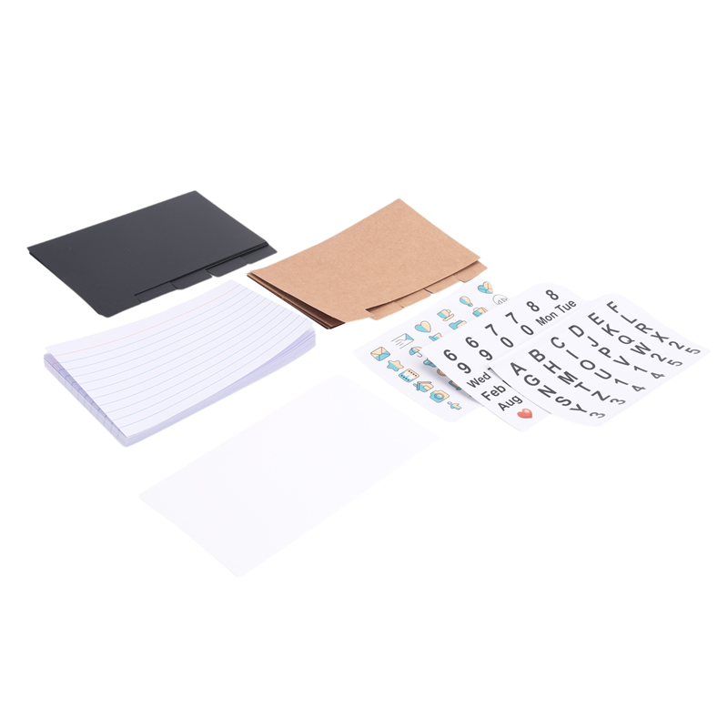 Index Card Holder Set 3X5inch  – Card Index Box recenzja i cena