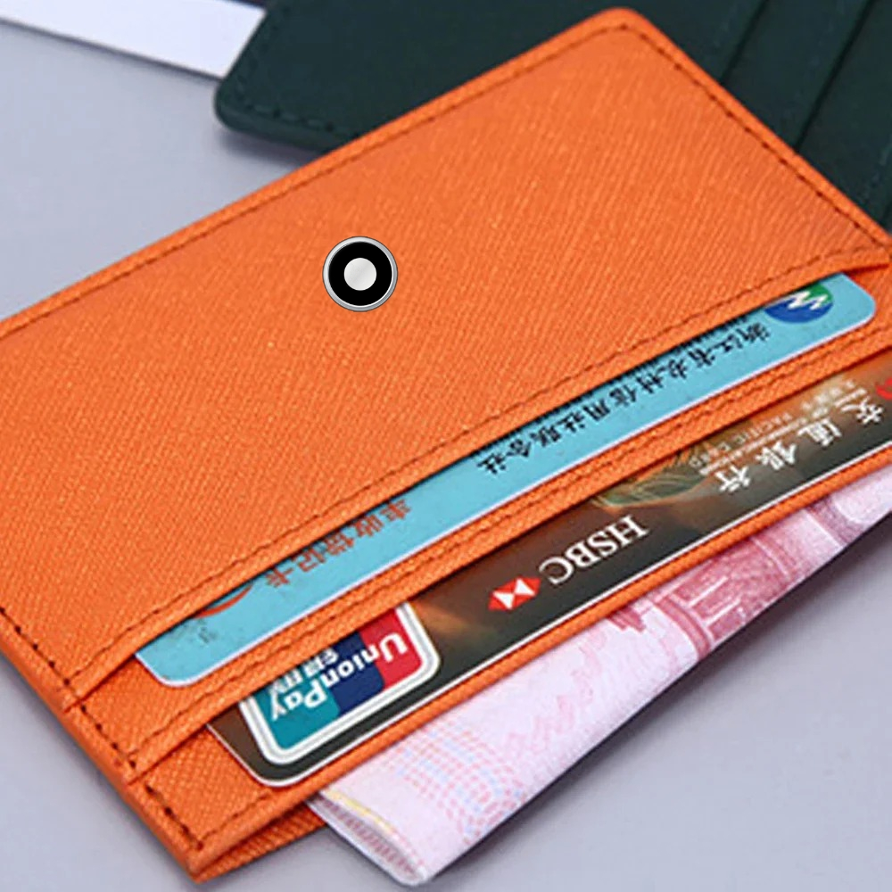 Minimalist Women Men Leather S – Index Card Holder recenzja i cena