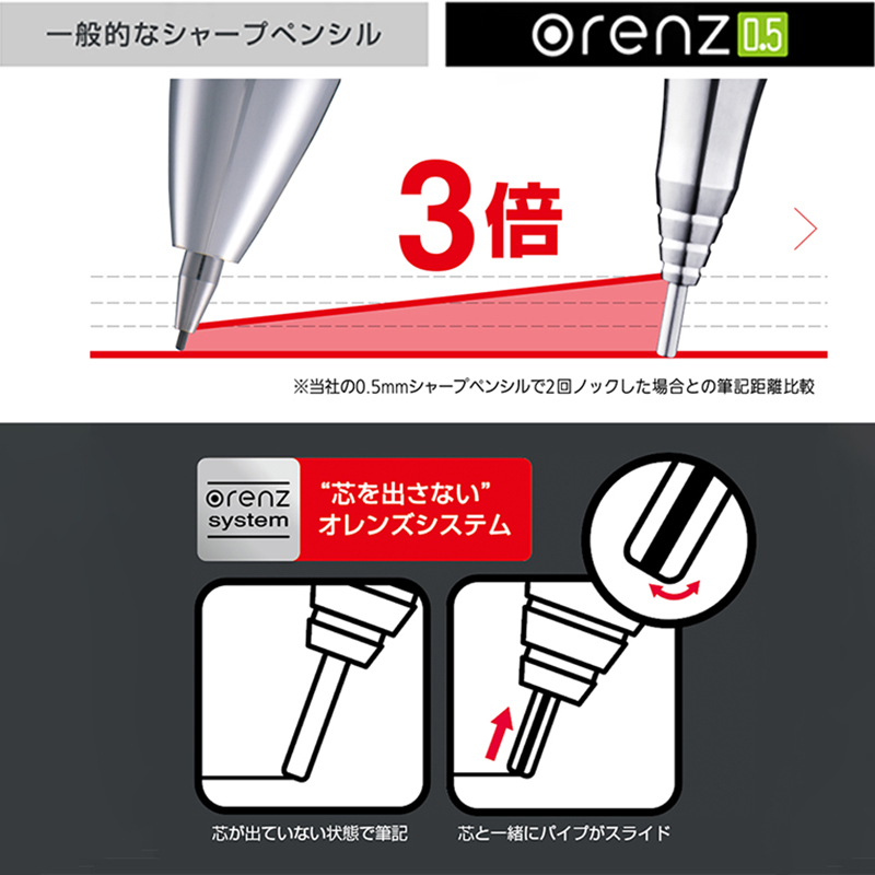 1pc Pentel Orenz Mechanical Pe – Mechanical Pencil 0.3 recenzja i cena