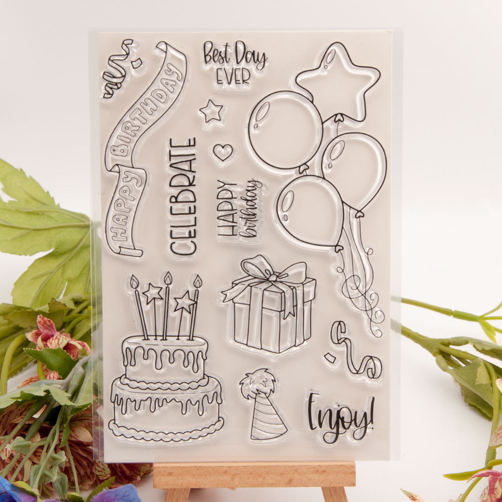 Date Week Month Number Symbol  – Rubber Date Stamp recenzja i cena