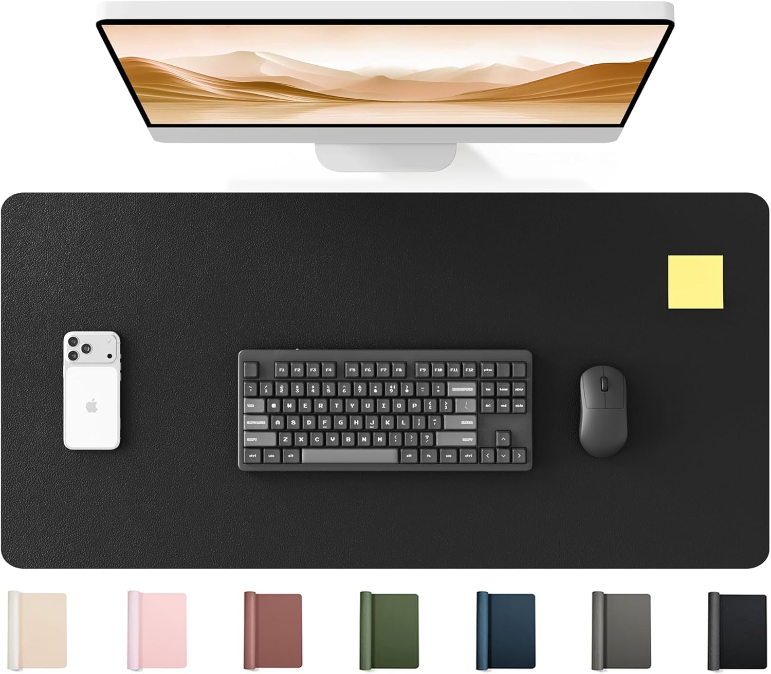 Large PU Leather Desk Mat 35.4 – Leather Desk Pad recenzja i cena