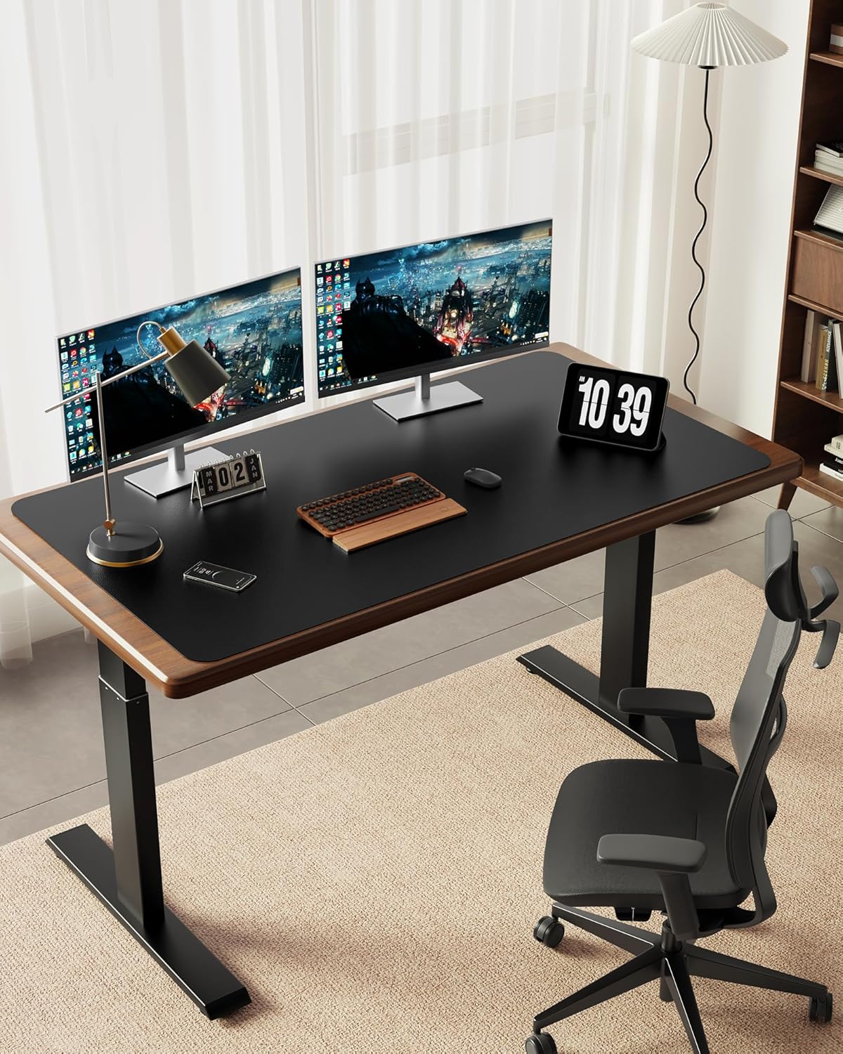 Large PU Leather Desk Mat 35.4 – Leather Desk Pad recenzja i cena