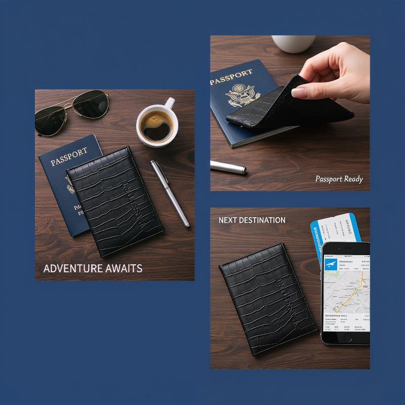 Functional Waterproof Passport – Index Card Holder recenzja i cena