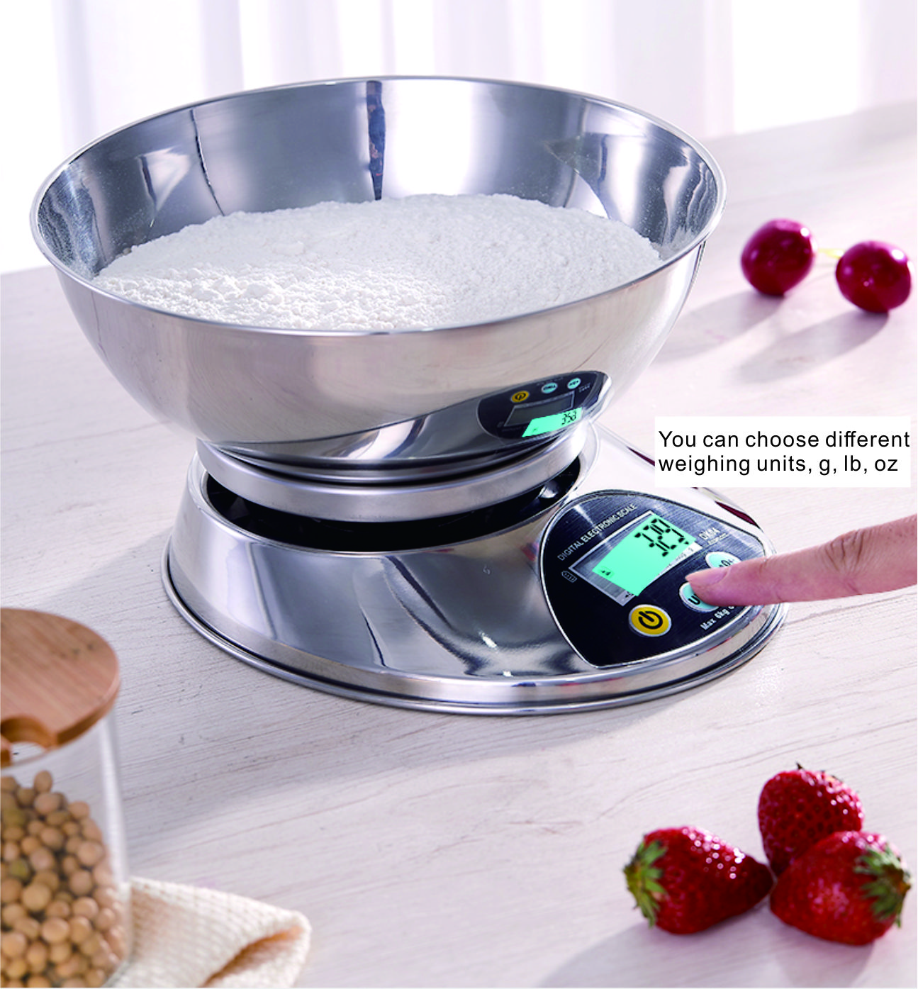 DK04 Digital  Complete  stainl – Tape Dispenser Weighted recenzja i cena