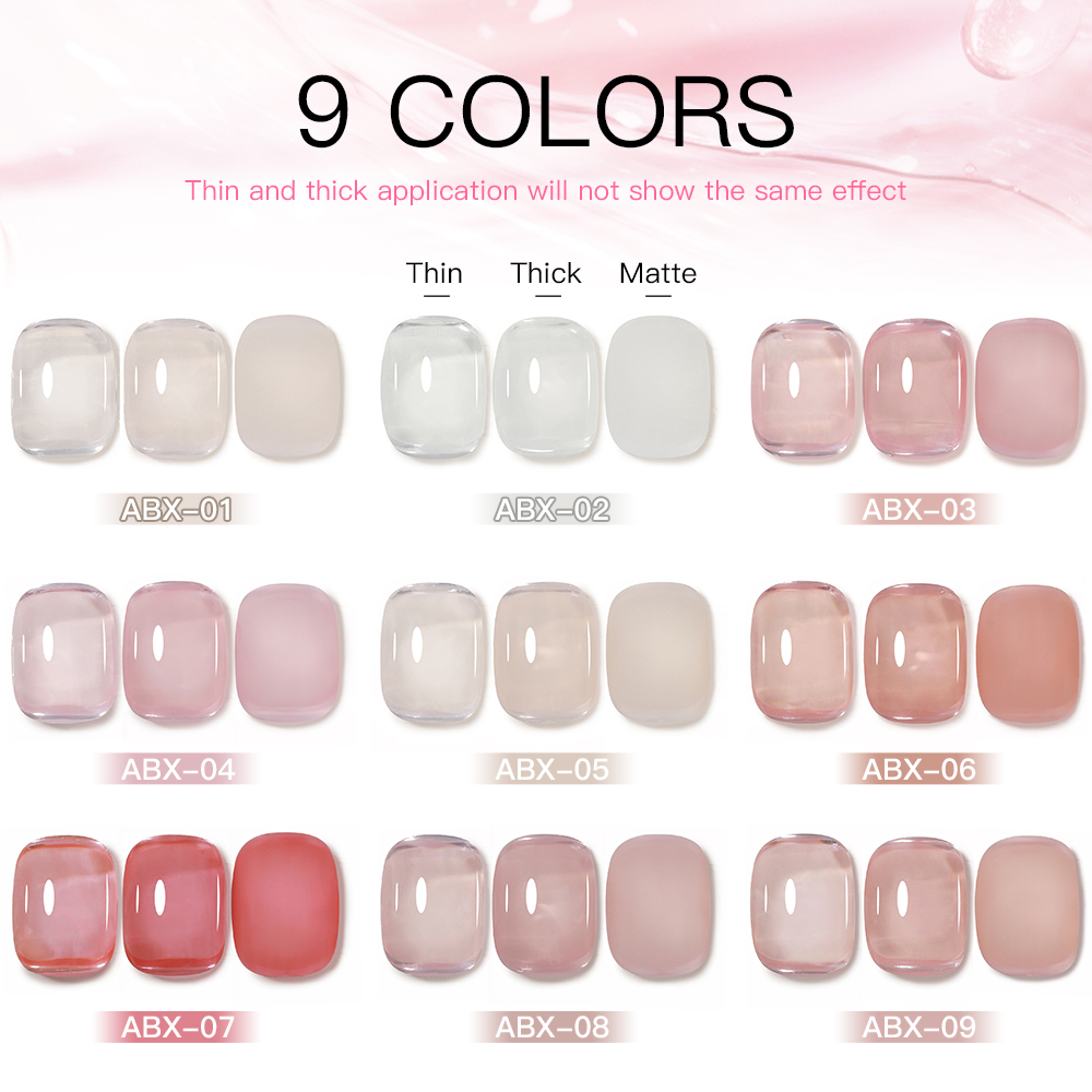 250ml Milky White Jelly Pink G – Gel Refill Pack recenzja i cena