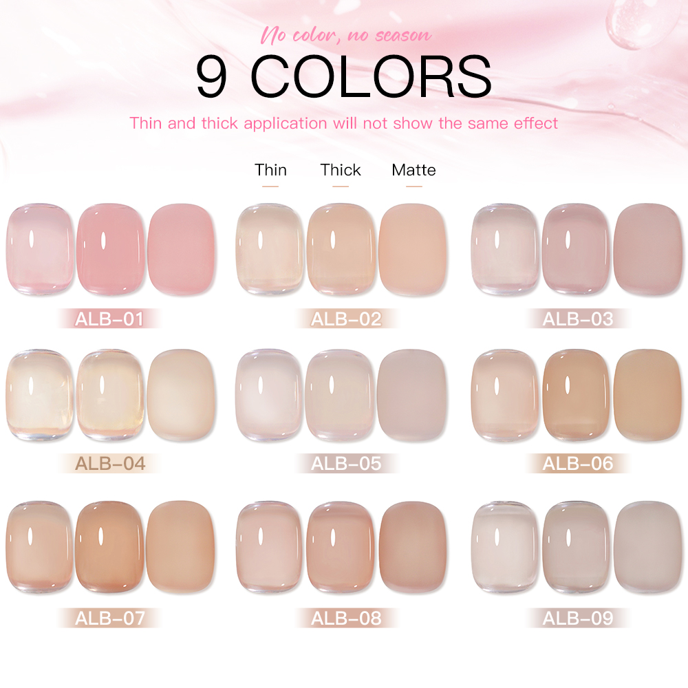 250ml Milky White Jelly Pink G – Gel Refill Pack recenzja i cena