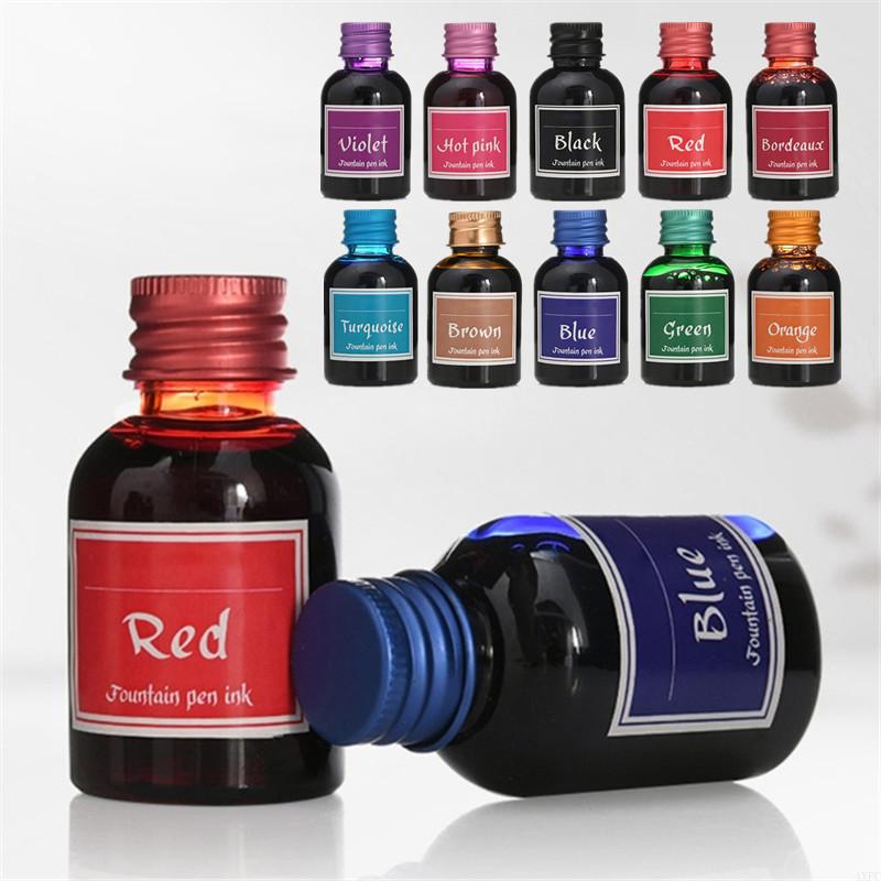 10 Colors 1 Bottle Pure Colorf – Fountain Pen Bottled Ink recenzja i cena