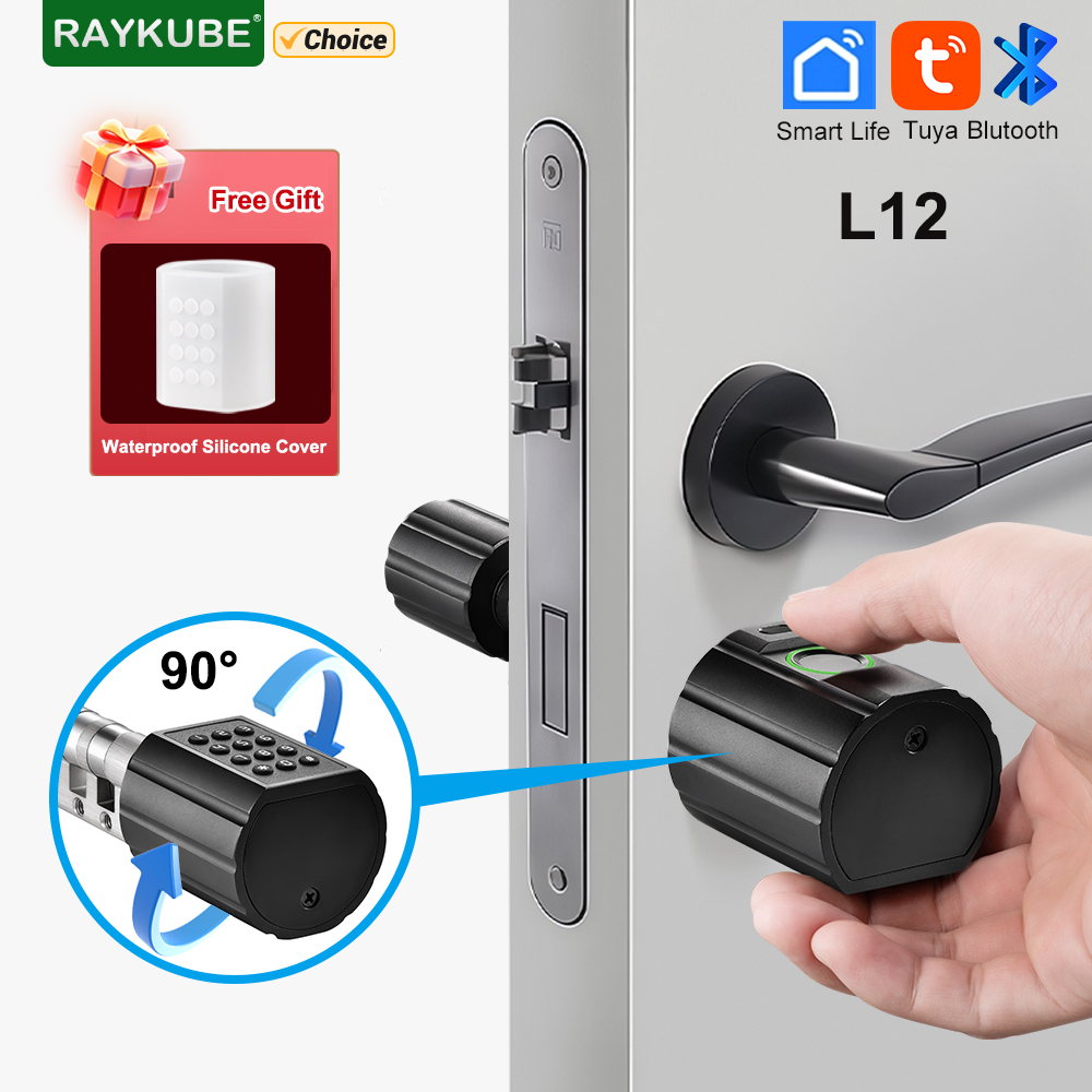 RAYKUBE L12 Tuya BLE Fingerpri – Letter Opener Brass recenzja i cena