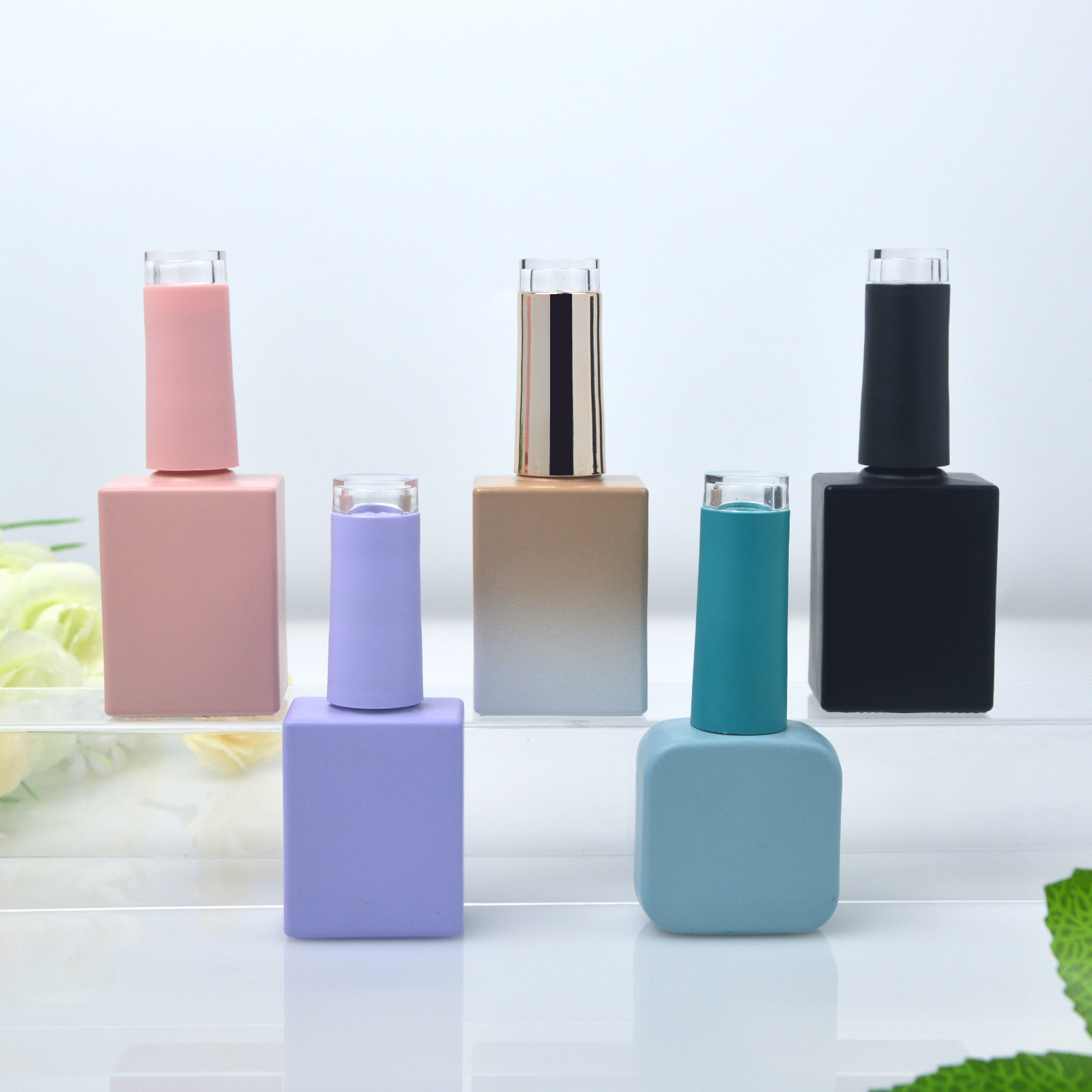 10ml 15ml Empty Nail Polish Bo – Gel Refill Pack recenzja i cena