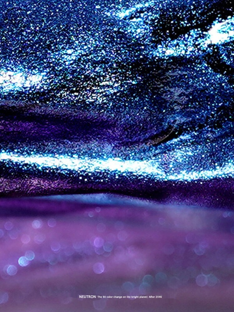 Neutron90° Neutron Star Glitte – Fountain Pen Bottled Ink recenzja i cena