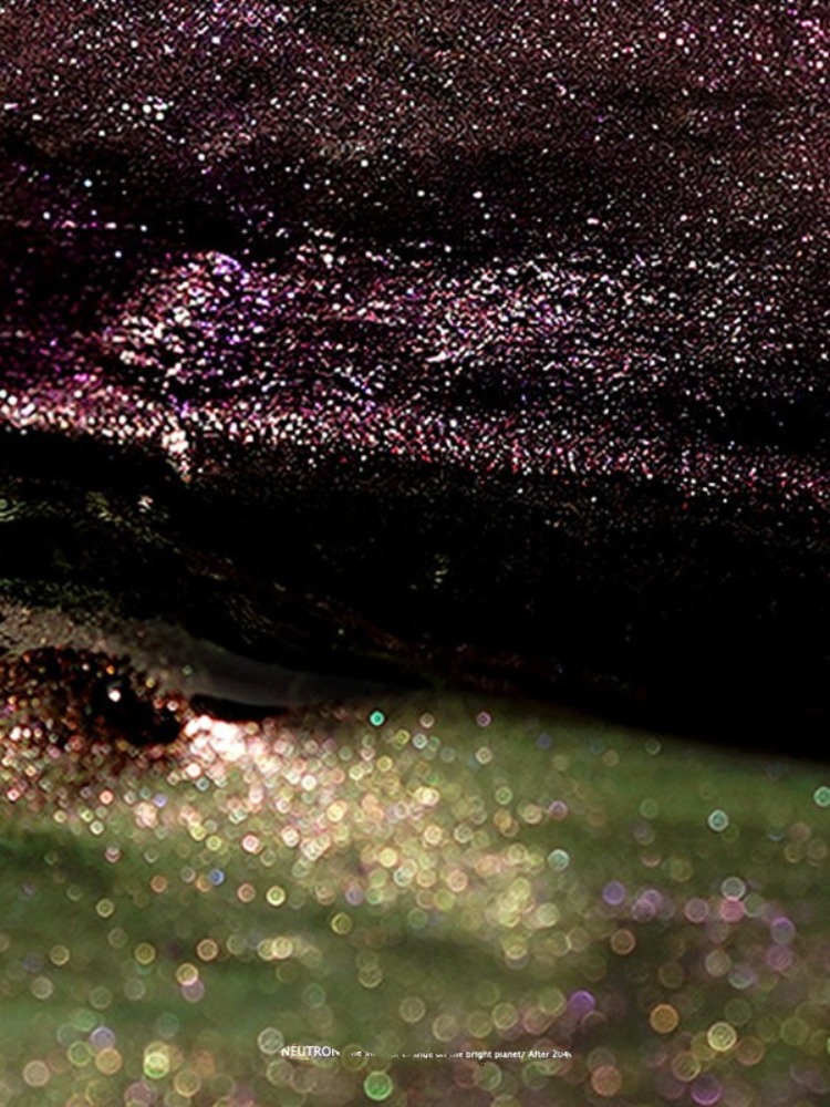Neutron90° Neutron Star Glitte – Fountain Pen Bottled Ink recenzja i cena