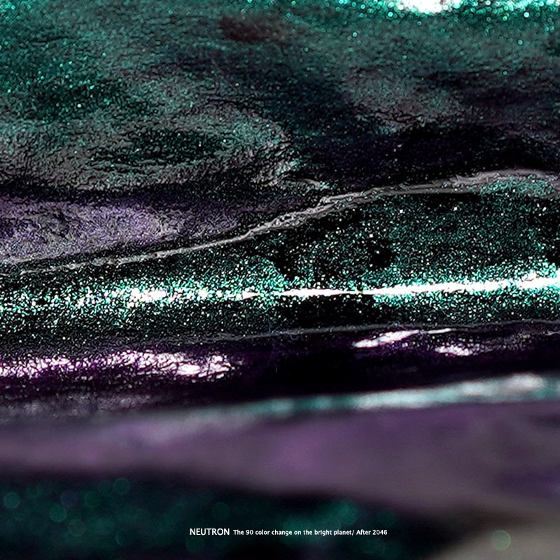 Neutron90° Neutron Star Glitte – Fountain Pen Bottled Ink recenzja i cena