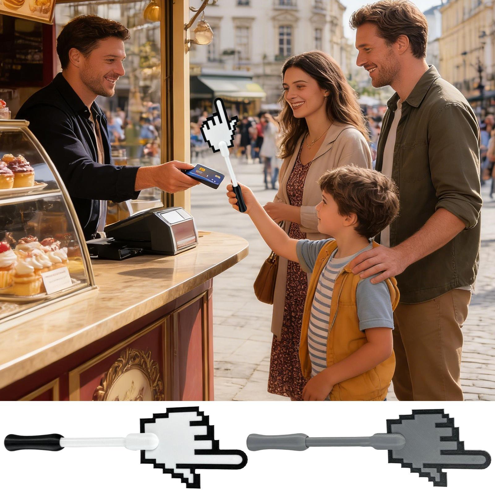Tap To Pay Wand Index Finger D – Index Card Holder recenzja i cena