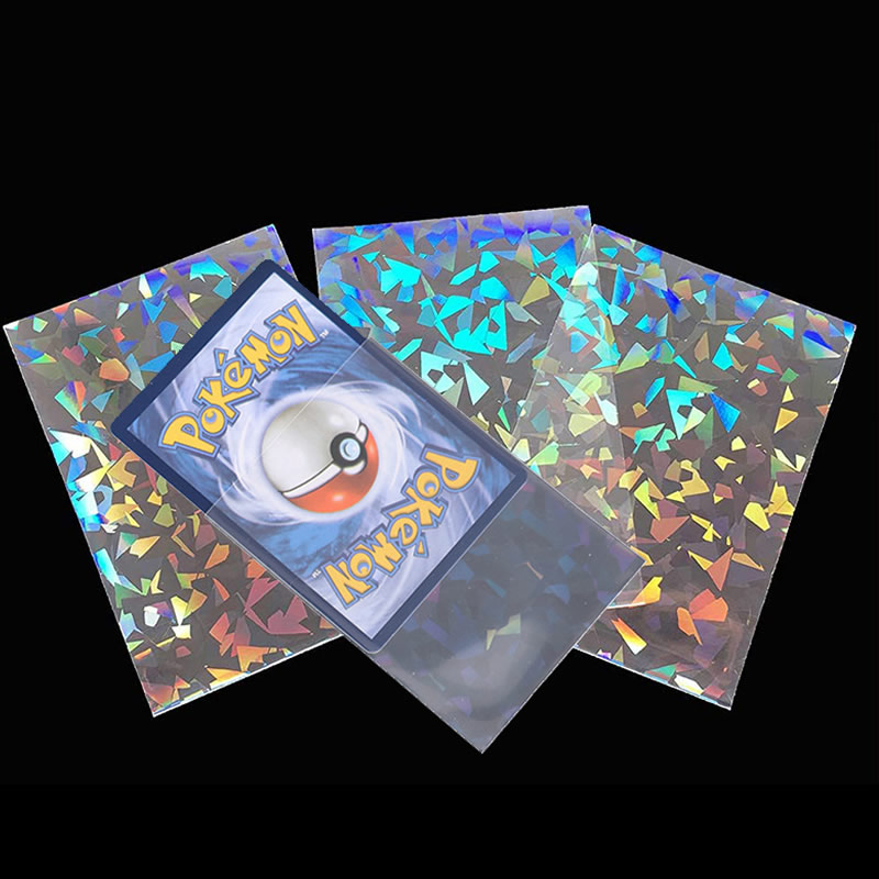 50pcs Soft Trading Laser Card  – Card Index Box recenzja i cena