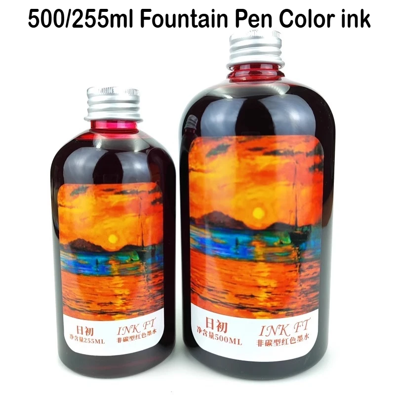 500ml/255/50ml 24 Colors Bottl – Fountain Pen Bottled Ink recenzja i cena