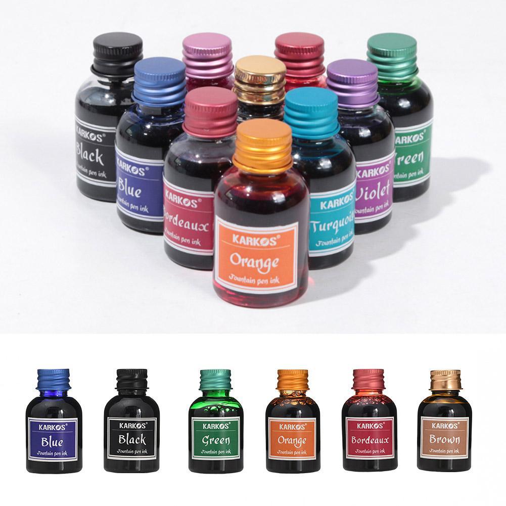 30Ml Pure Colorful Fountain Pe – Fountain Pen Bottled Ink recenzja i cena