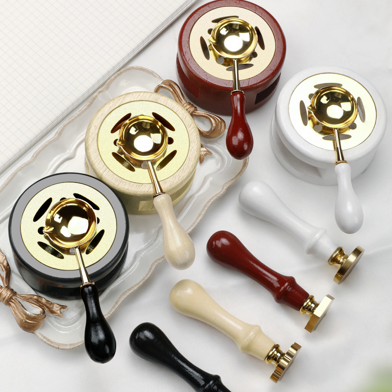 【P】3PCS Wax Seal Stamp Set Lac – Wax Seal Stamp Set recenzja i cena