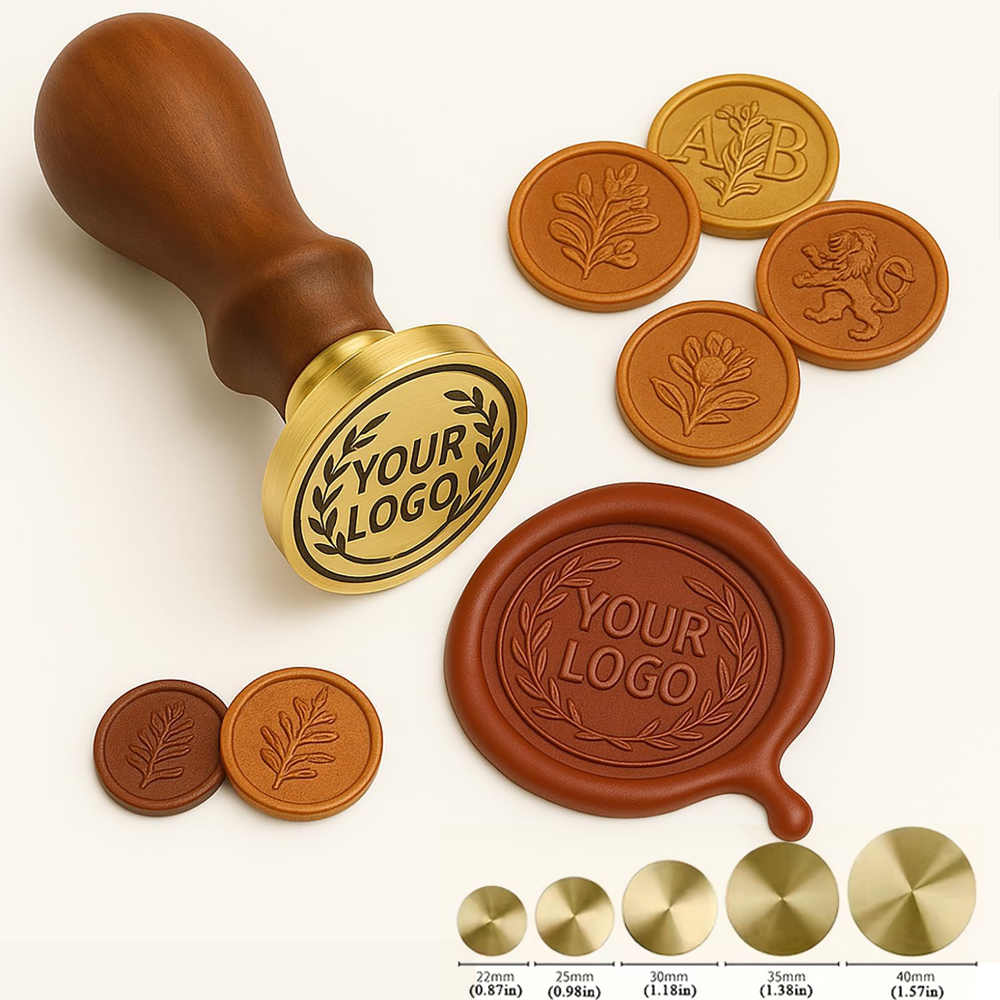 Personalized Wax Sealing Stamp – Wax Seal Stamp Set recenzja i cena