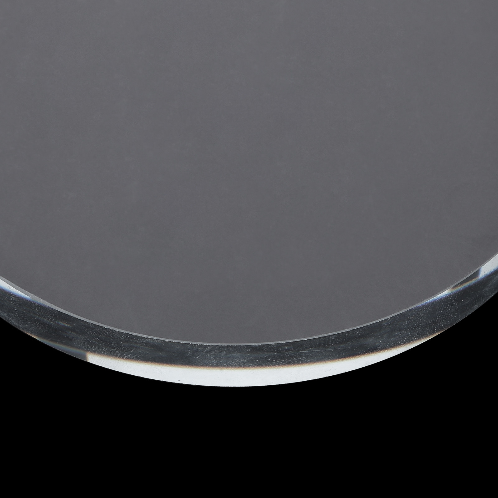 Heavy Round Transparent Crysta – Book Weight Glass recenzja i cena