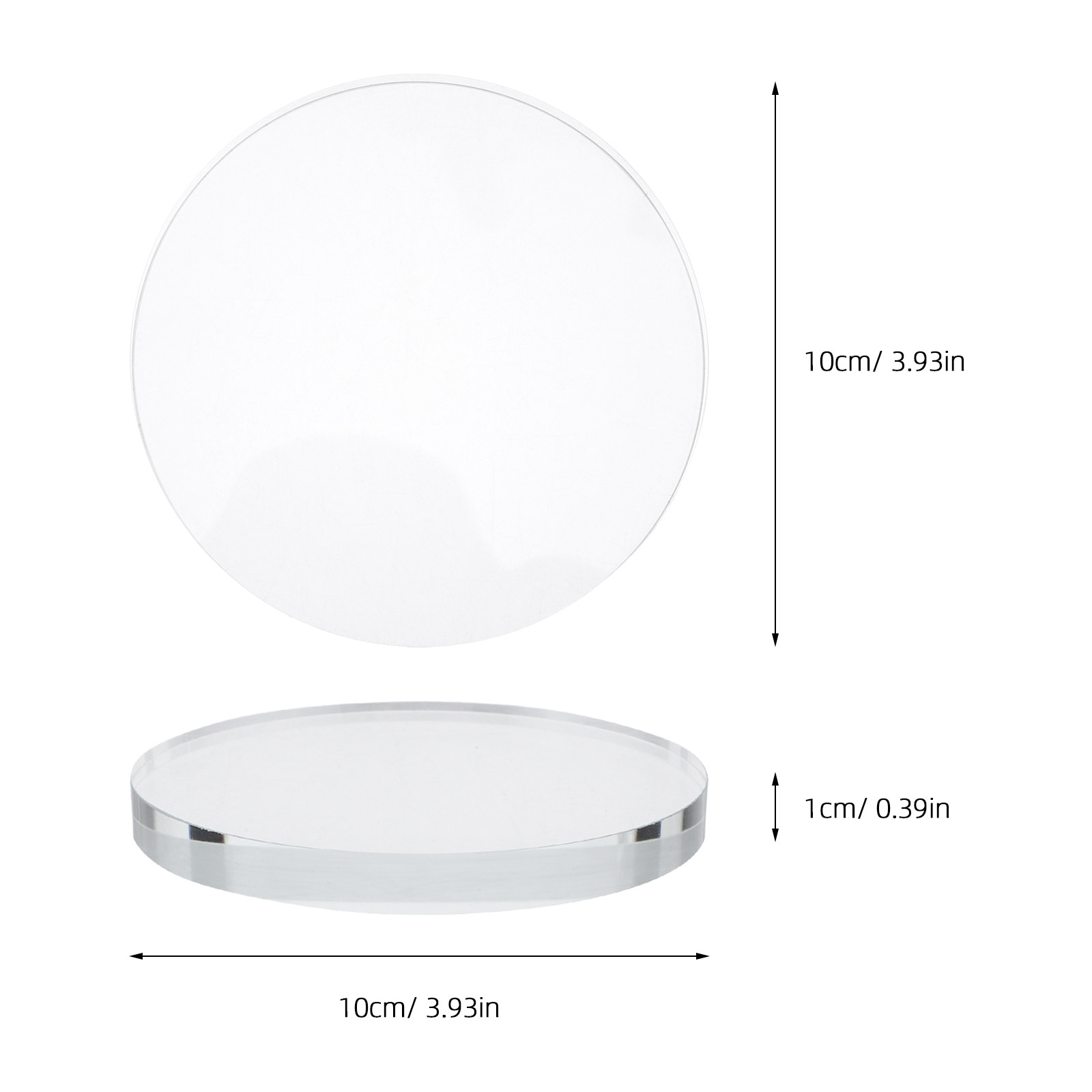Heavy Round Transparent Crysta – Book Weight Glass recenzja i cena