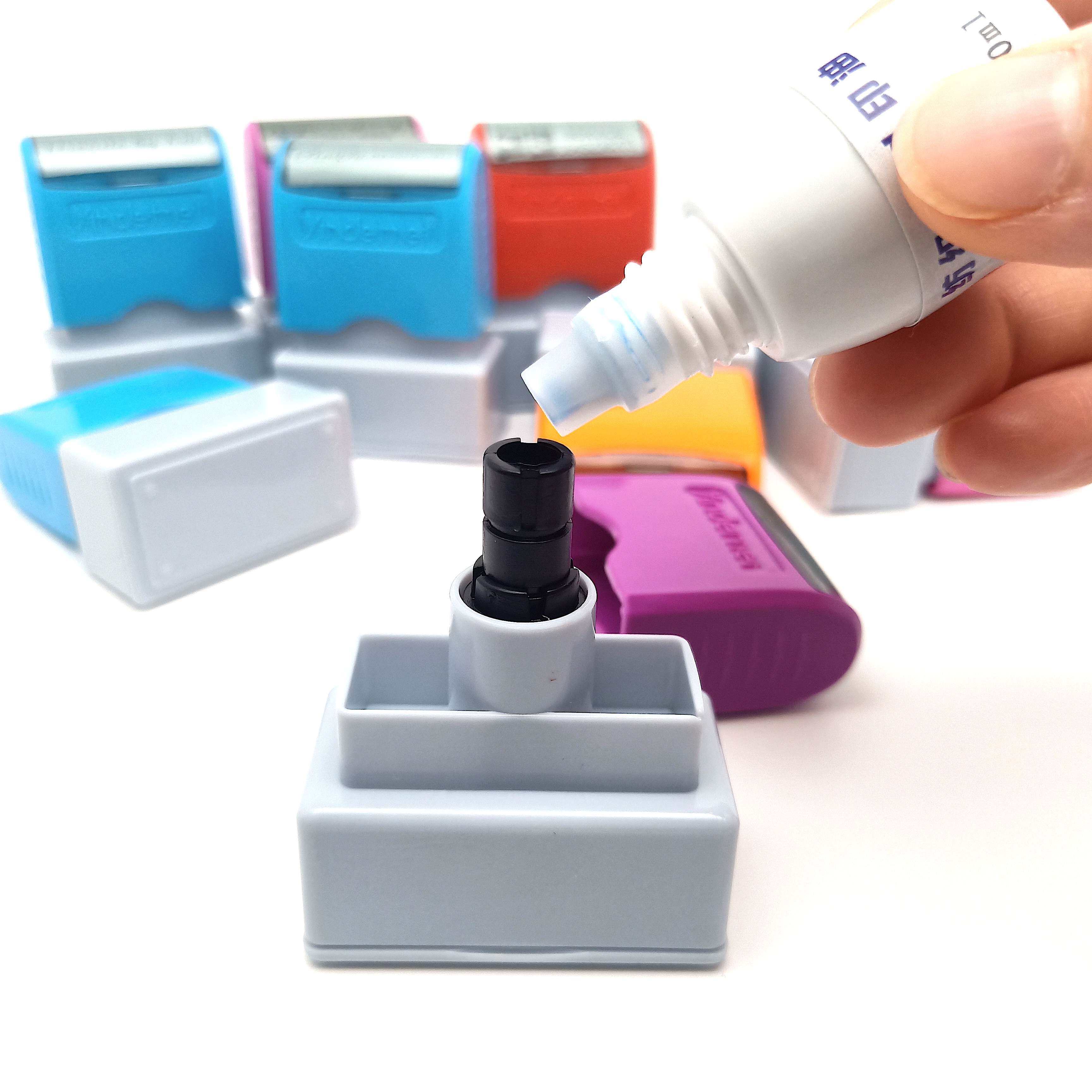 Custom Teacher Name Ink Stamp  – Rubber Date Stamp recenzja i cena