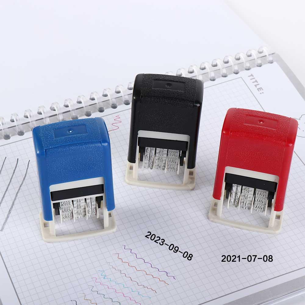 DIY Handle Account Date Stamps – Rubber Date Stamp recenzja i cena