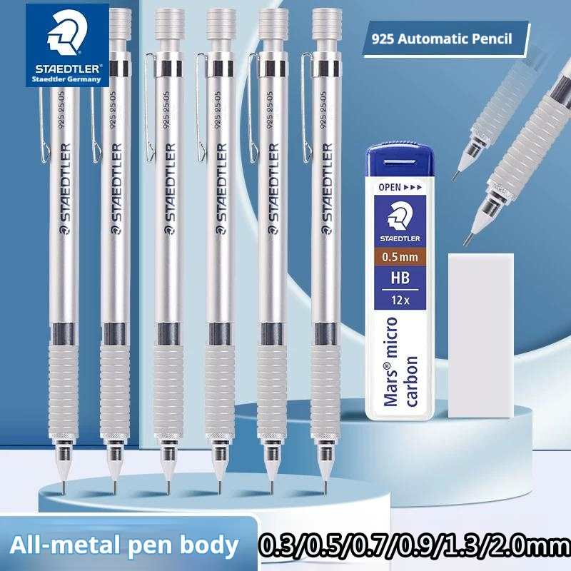 Staedtler 925 Full Metal Draft – Mechanical Pencil 0.3 recenzja i cena