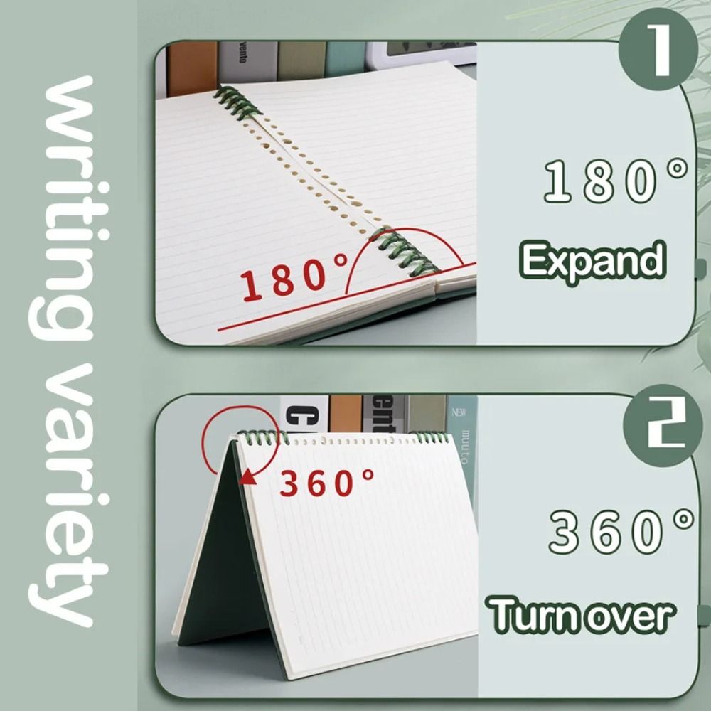 4Pcs PP Loose-leaf Book Cover  – Binder A4 Lever recenzja i cena