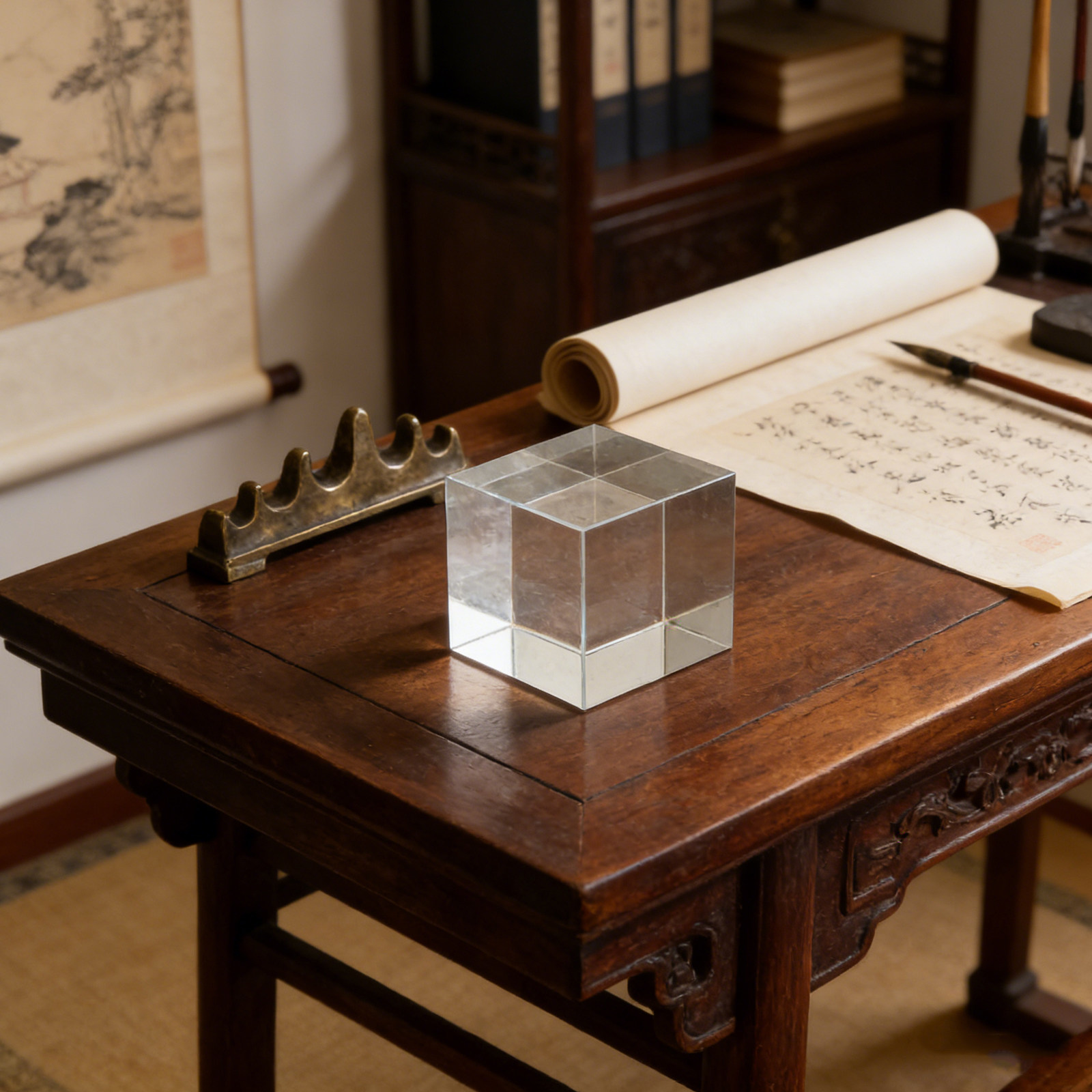 Square Crystal Paperweight Cle – Paper Weight Crystal recenzja i cena