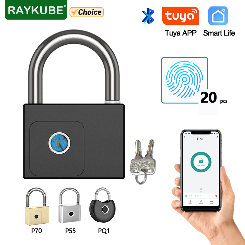RAYKUBE Tuya Smart Padlock Fin – Letter Opener Brass recenzja i cena