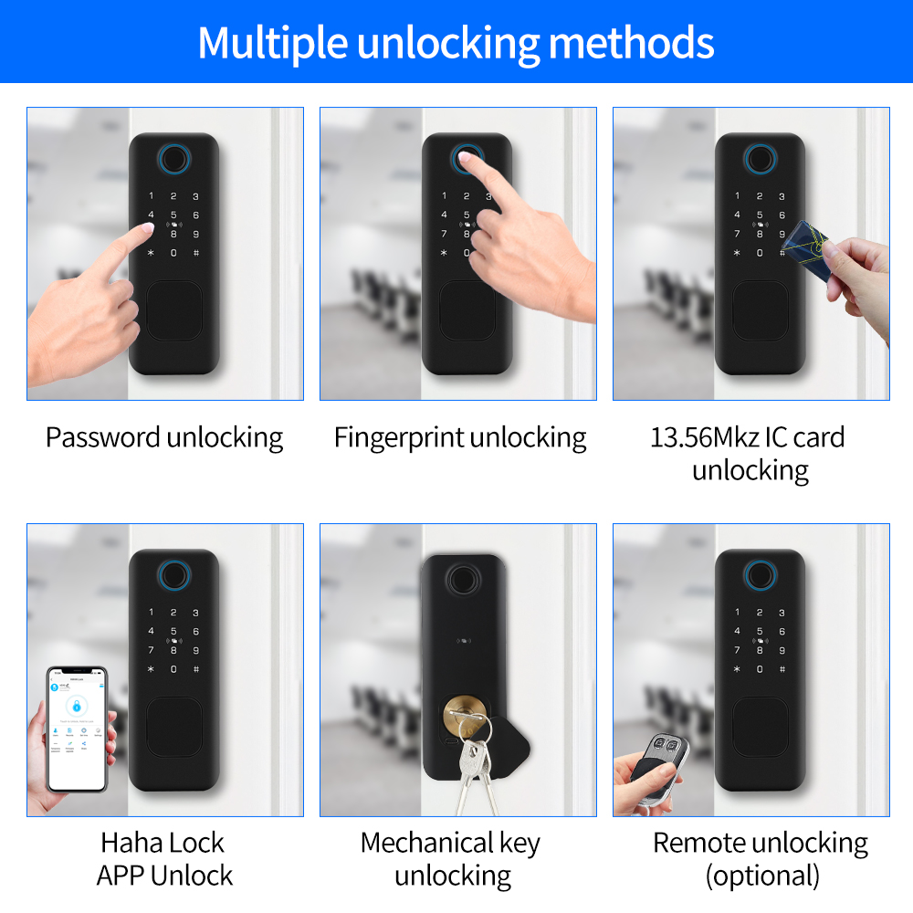 Bluetooth Fingerprint Door Loc – Letter Opener Brass recenzja i cena
