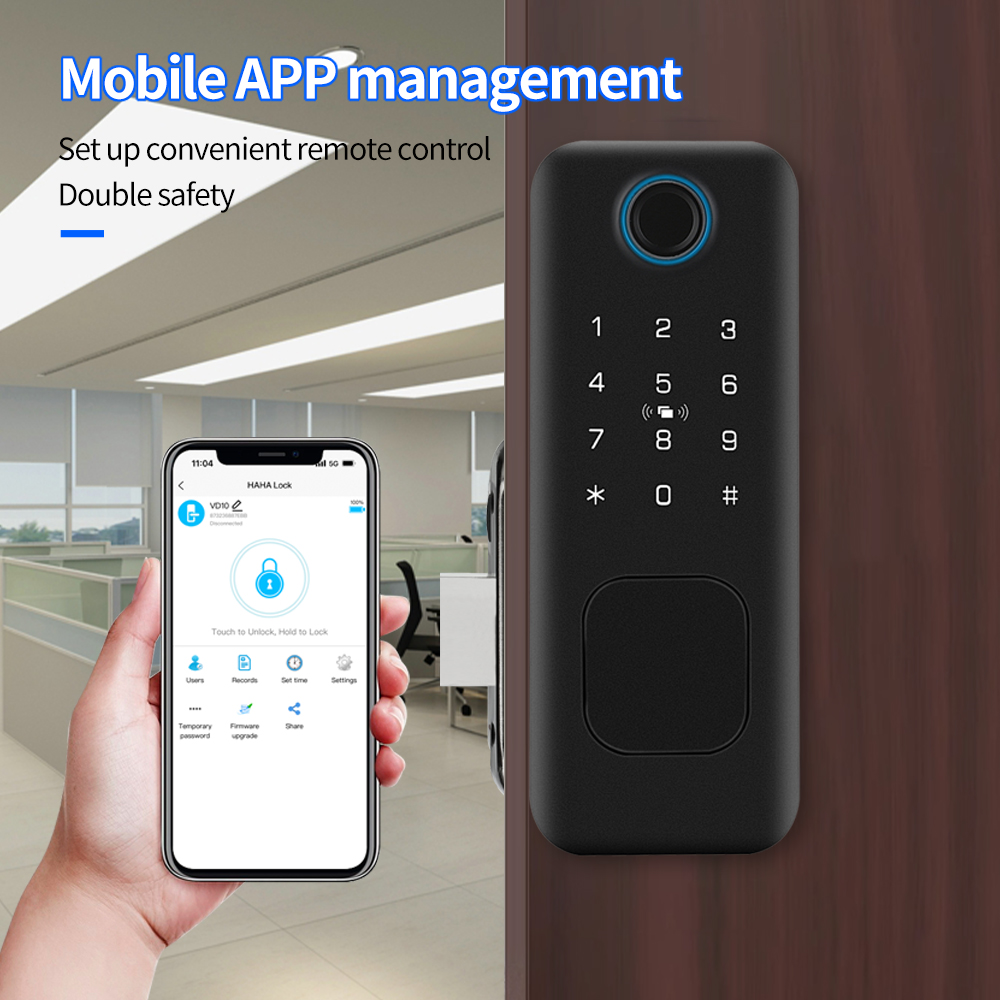 Bluetooth Fingerprint Door Loc – Letter Opener Brass recenzja i cena